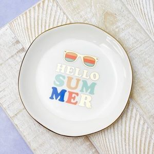 NEW Hello Summer Trinket Dish